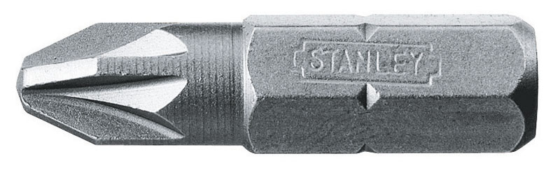 Вставка с шестигранным хвостовиком 1/4" PZ2 STANLEY 0-68-949 Вставка с шестигранным хвостовиком 1/4" PZ2 STANLEY 0-68-949