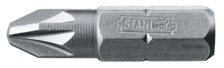 Вставка с шестигранным хвостовиком 1/4" PZ2 STANLEY 0-68-949 Вставка с шестигранным хвостовиком 1/4" PZ2 STANLEY 0-68-949