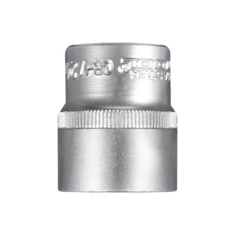 Головка торцева 6-гранна ½" 24 мм L 40 мм CrV MASTERTOOL 78-0024 Головка торцева 6-гранна ½" 24 мм L 40 мм CrV MASTERTOOL 78-0024