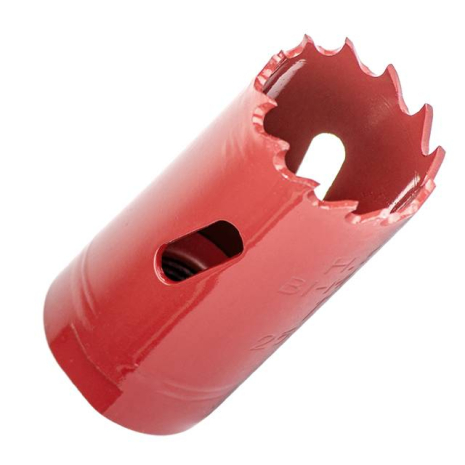 Свердло корончате біметалеве, 25 мм INTERTOOL SD-5625