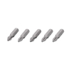 Комплект отверточных насадок, PH2, 1/4"×25 мм, ACR, S2, 5 шт., STORM INTERTOOL VT-0207 Комплект отверточных насадок, PH2, 1/4"×25 мм, ACR, S2, 5 шт., STORM INTERTOOL VT-0207
