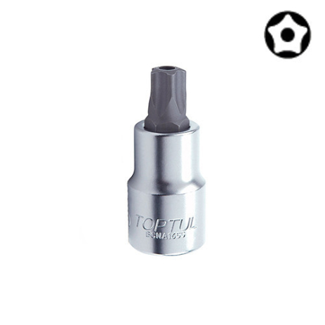 Головка 1/4" с насадкой 5-гранной TOPTUL BCNA0820 Головка 1/4" с насадкой 5-гранной TOPTUL BCNA0820