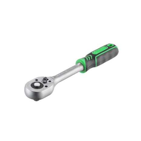 Рукоятка з храповим механізмом, 3/8", 90 зубів INTERTOOL HT-2125 Рукоятка з храповим механізмом, 3/8", 90 зубів INTERTOOL HT-2125