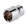 Головка шестигранна 3/8", 15×20 мм, Cr-V, STORM INTERTOOL ET-0415