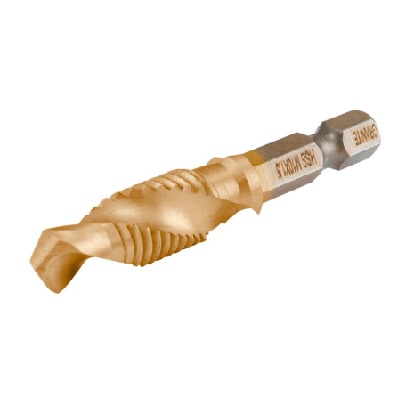 Сверло-метчик HSS M10х1.5 мм DIN338 MASTERTOOL 11-10-150 Сверло-метчик HSS M10х1.5 мм DIN338 MASTERTOOL 11-10-150