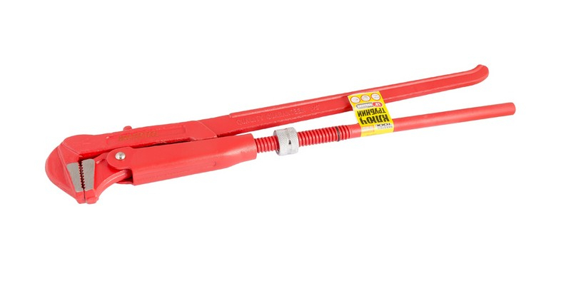 Ключ трубный 90° 1.5" кованый MASTERTOOL 76-0752 Ключ трубный 90° 1.5" кованый MASTERTOOL 76-0752
