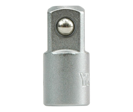 Перехідник з коміра 1/4″ на головку 3/8″ Yato YT-1438 Перехідник з коміра 1/4″ на головку 3/8″ Yato YT-1438