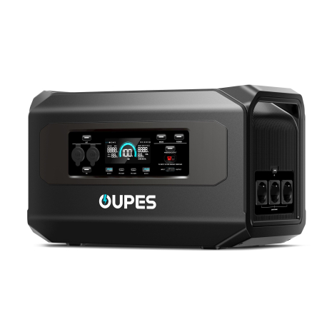 Портативна зарядна станція OUPES HP3000 (Mega 2 Pro) 3000W 2048Wh LiFePO4 з функцією ДБЖ