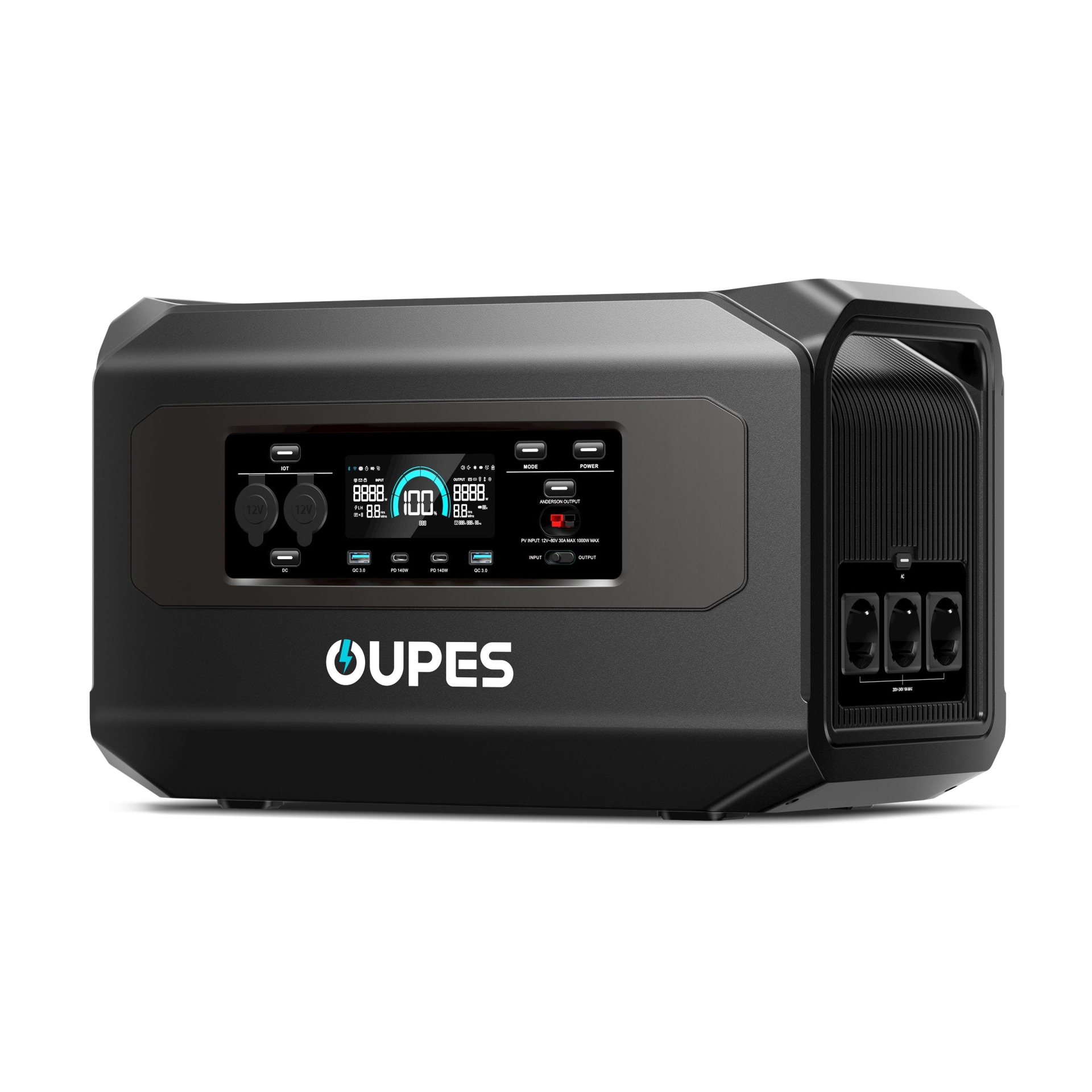 Портативная зарядная станция OUPES HP3000 (Mega 2 Pro) 3000W 2048Wh LiFePO4 с функцией ИБП Портативная зарядная станция OUPES HP3000 (Mega 2 Pro) 3000W 2048Wh LiFePO4 с функцией ИБП