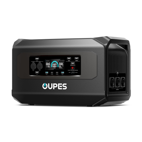 Портативная зарядная станция OUPES HP3000 (Mega 2 Pro) 3000W 2048Wh LiFePO4 с функцией ИБП Портативная зарядная станция OUPES HP3000 (Mega 2 Pro) 3000W 2048Wh LiFePO4 с функцией ИБП