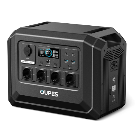 Портативная зарядная станция OUPES S1 Lite (Mega 1 Lite) 2000W 1024Wh LiFePO4 с функцией ИБП Портативная зарядная станция OUPES S1 Lite (Mega 1 Lite) 2000W 1024Wh LiFePO4 с функцией ИБП
