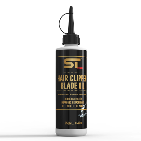Масло для ножей машинок ST PRO Hair Clipper Blade Oil 250 мл, STO925 Масло для ножей машинок ST PRO Hair Clipper Blade Oil 250 мл, STO925