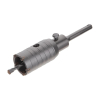 Сверло корончатое по бетону 40 мм, переходник SDS-Plus 100 мм INTERTOOL SD-7040