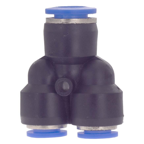 Соединение цанговое (Y-образное) Ø10×8мм SIGMA 7026551
