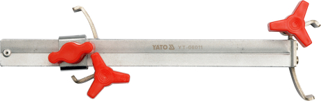Набір універсальних фіксаторів газорозподільних валів Yato YT-06011 Набір універсальних фіксаторів газорозподільних валів Yato YT-06011