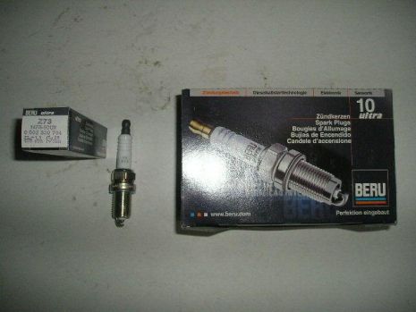 Свеча зажигания BERU Z73 (0002330704) Lanos 1.6 (1шт.)