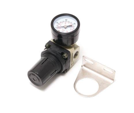 Регулятор тиску повітря з індикатором 1/4(f)-1/4(M) 0-10bar ROCKFORCE RF-AR2000-02(код 18865) Регулятор тиску повітря з індикатором 1/4(f)-1/4(M) 0-10bar ROCKFORCE RF-AR2000-02(код 18865)