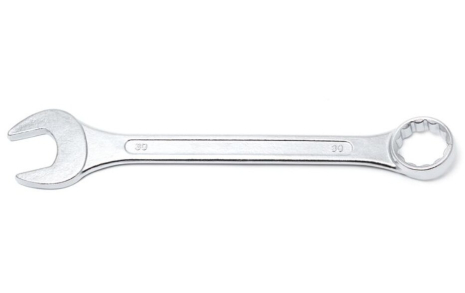 Ключ комбинированный 18мм усиленный WMC TOOLS WT-3018 Ключ комбинированный 18мм усиленный WMC TOOLS WT-3018
