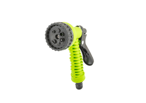 Пістолет для поливу DEW LINE ½" 7 режимів MASTERTOOL 92-9303 Пістолет для поливу DEW LINE ½" 7 режимів MASTERTOOL 92-9303