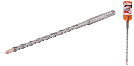Бур по бетону SDS-plus S4 8×210 мм MASTERTOOL 0-08-210