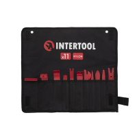 Набор съемников клипс и обшивки салона, 11 шт INTERTOOL AT-0152