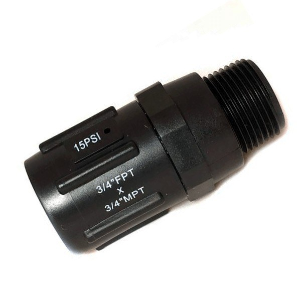 Регулятор тиску Presto-PS для крапельного поливу, різьблення 3/4 дюйма (PR-013415H) Регулятор тиску Presto-PS для крапельного поливу, різьблення 3/4 дюйма (PR-013415H)