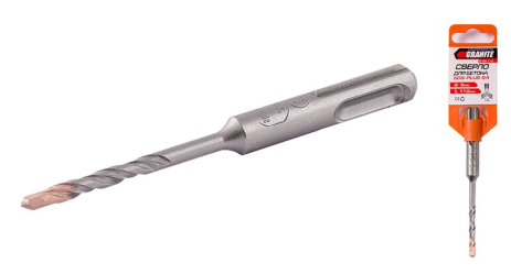Бур по бетону SDS-plus S4 5×110 мм MASTERTOOL 0-05-110