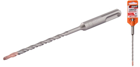 По бетону SDS-plus S4 5×160 мм MASTERTOOL 0-05-160