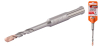 Бур по бетону SDS-plus S4 6×110 мм MASTERTOOL 0-06-110