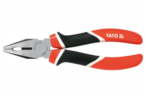 Плоскогубці універсальні 180 мм CRV Yato YT-1941 Плоскогубці універсальні 180 мм CRV Yato YT-1941