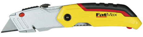 Ніж складаний 140 мм "FatMax®" з висувним лезом STANLEY 0-10-825 Ніж складаний 140 мм "FatMax®" з висувним лезом STANLEY 0-10-825