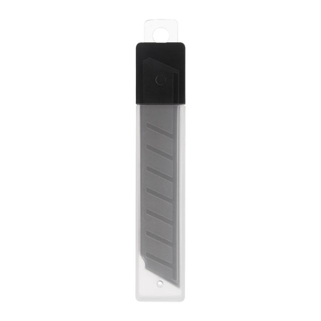 Комплект лез сегментних, 18 мм, 7 сегментів, 10 шт. INTERTOOL HT-0518