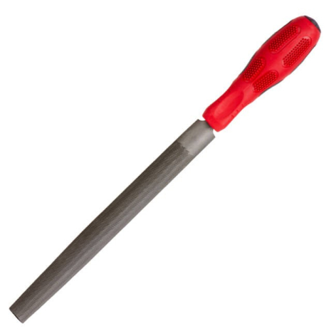 Напилок напiвкруглий, 200 мм INTERTOOL HT-3712