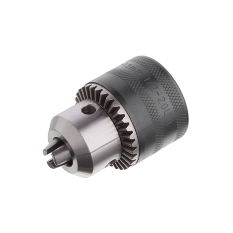 Патрон для дриля з ключем, 1/2"-20, 1,0-13 мм INTERTOOL ST-1220 Патрон для дриля з ключем, 1/2"-20, 1,0-13 мм INTERTOOL ST-1220