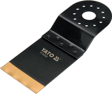 Зубчаста пилка по металу та дереву для реноватора Yato YT-34702 Зубчаста пилка по металу та дереву для реноватора Yato YT-34702
