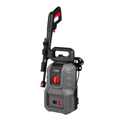 Мийка високого тиску, 1,2 кВт, 70-100 бар, 6,5 л/хв, шланг 5 м INTERTOOL DT-1512 Мийка високого тиску, 1,2 кВт, 70-100 бар, 6,5 л/хв, шланг 5 м INTERTOOL DT-1512