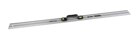 Линейка строительная алюминиевая 100 см с ручкой 2 капсулы MASTERTOOL 39-5100 Линейка строительная алюминиевая 100 см с ручкой 2 капсулы MASTERTOOL 39-5100