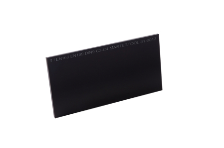 Светофильтр С3 DIN 9 52х102 мм MASTERTOOL 81-0013 Светофильтр С3 DIN 9 52х102 мм MASTERTOOL 81-0013