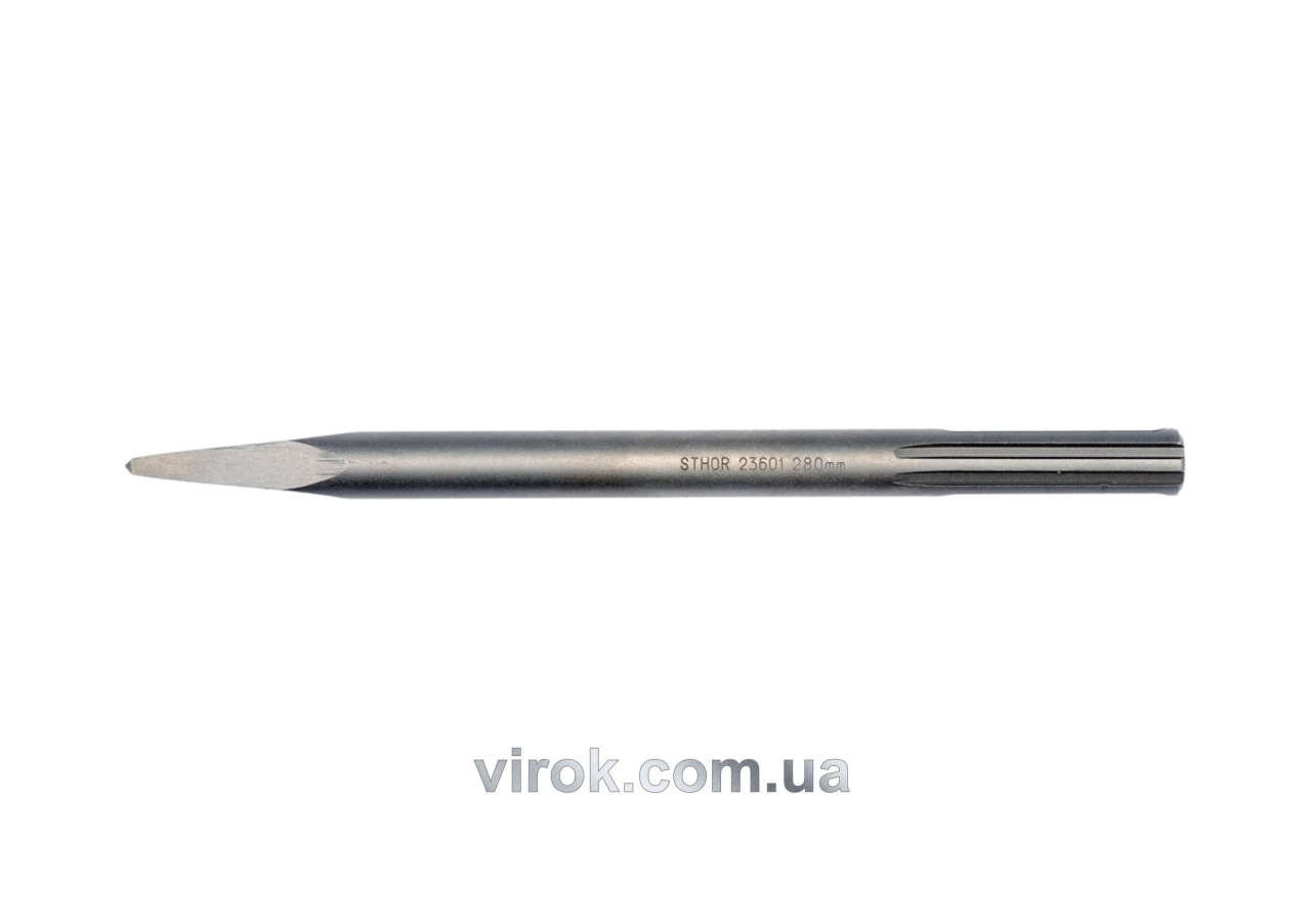 Долото-рожа для перфоратора STHOR SDS-Max 18 x 280 мм Vorel 23601 Долото-рожа для перфоратора STHOR SDS-Max 18 x 280 мм Vorel 23601