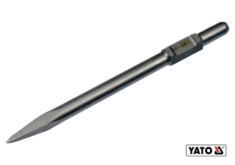 Долото-піка HEX 450 мм Yato YT-47375 Долото-піка HEX 450 мм Yato YT-47375