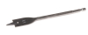 Сверло для дерева перьевое 22х152 мм 6-гранный хвостовик ¼" MASTERTOOL 2-12-022