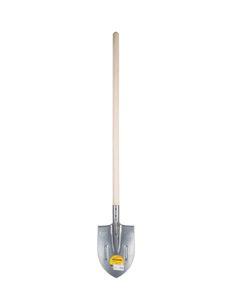 Лопата штыковая 210 x 290 x 1460 мм молотковая покраска с деревянной ручкой MASTERTOOL 14-6248-Р Лопата штыковая 210 x 290 x 1460 мм молотковая покраска с деревянной ручкой MASTERTOOL 14-6248-Р