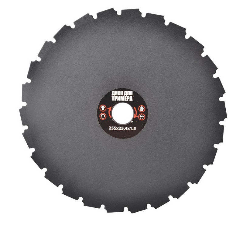 Диск для триммера 255 x 25,4 x 26T MASTERTOOL 19-1914 Диск для триммера 255 x 25,4 x 26T MASTERTOOL 19-1914