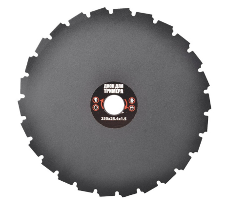 Диск для триммера 255 x 25,4 x 26T MASTERTOOL 19-1914