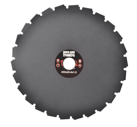 Диск для триммера 255 x 25,4 x 26T MASTERTOOL 19-1914 Диск для триммера 255 x 25,4 x 26T MASTERTOOL 19-1914