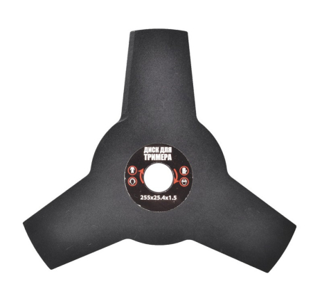 Диск для тримера 255 x 25,4 x 3T MASTERTOOL 19-1912