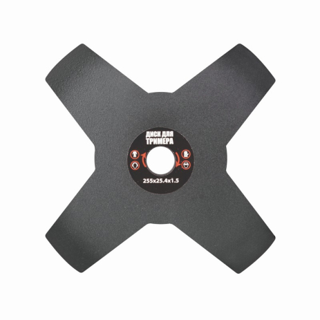 Диск для триммера 255 x 25,4 x 4T MASTERTOOL 19-1917 Диск для триммера 255 x 25,4 x 4T MASTERTOOL 19-1917