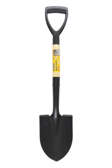 Лопата саперная «Американка» 150 x 205 x 670 мм с деревянной ручкой MASTERTOOL 14-6276