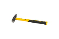 Молоток слесарный 300 г HRC 50 рукоятка фиберглассовая 290 мм MASTERTOOL 02-0903 Молоток слесарный 300 г HRC 50 рукоятка фиберглассовая 290 мм MASTERTOOL 02-0903