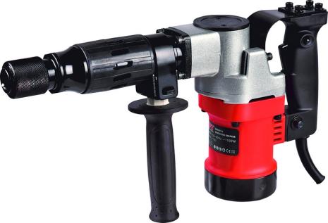 Молоток отбойный PROFI 1100 Вт 10 Дж 3000 уд/мин HEX 17 1 стамеска металлический кейс MASTERTOOL MDB0810 Молоток отбойный PROFI 1100 Вт 10 Дж 3000 уд/мин HEX 17 1 стамеска металлический кейс MASTERTOOL MDB0810